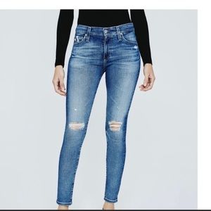 AG skinny ankle jeans